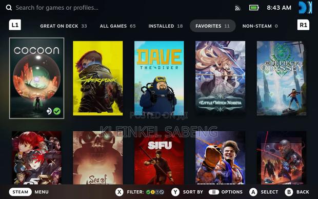 Steam Deck Games · Photo 2