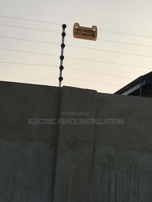 Eye Adom Electric Fence and CCTV Cameras · Photo 1