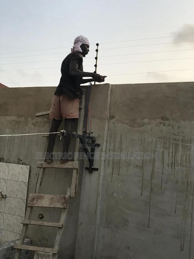 Eye Adom Electric Fence and CCTV Cameras · Photo 2