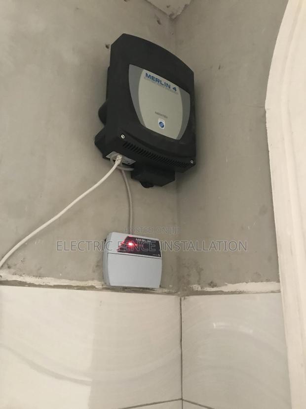 Eye Adom Electric Fence and CCTV Cameras · Photo 3