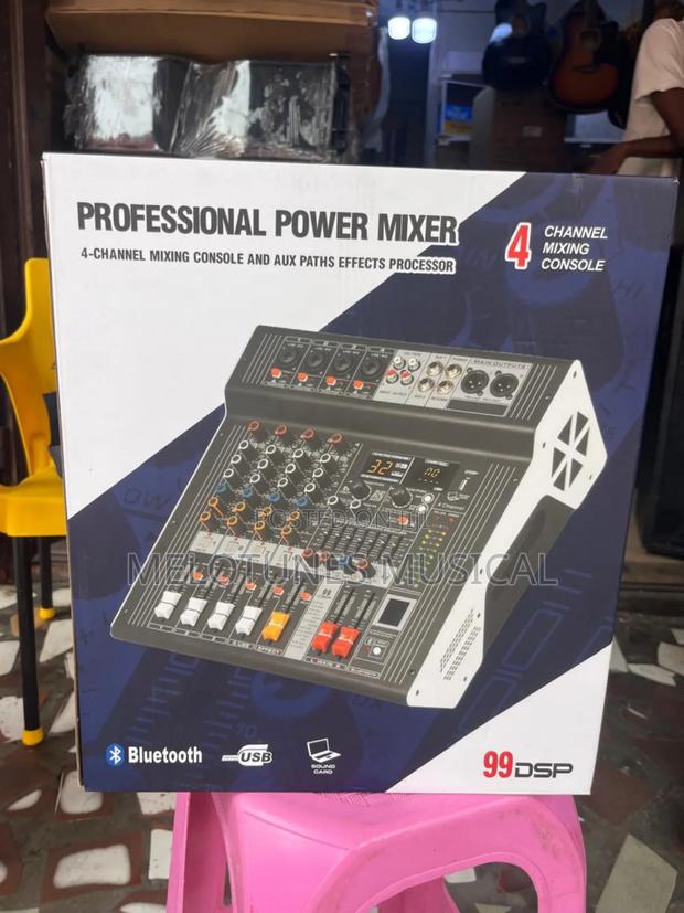 Yamaha DBX-Audio Pmx4 4channel Professional Powered Mixer · Photo 2
