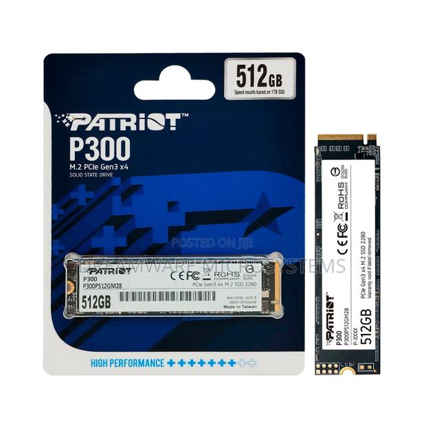 Patriot P300 M.2 512gb SSD Gen 3 X4 · Photo 1