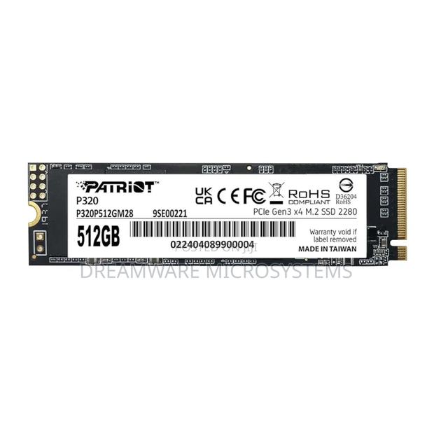 Patriot P300 M.2 512gb SSD Gen 3 X4 · Photo 2