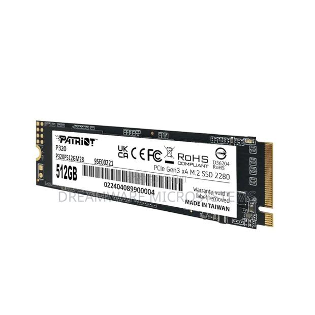 Patriot P300 M.2 512gb SSD Gen 3 X4 · Photo 3