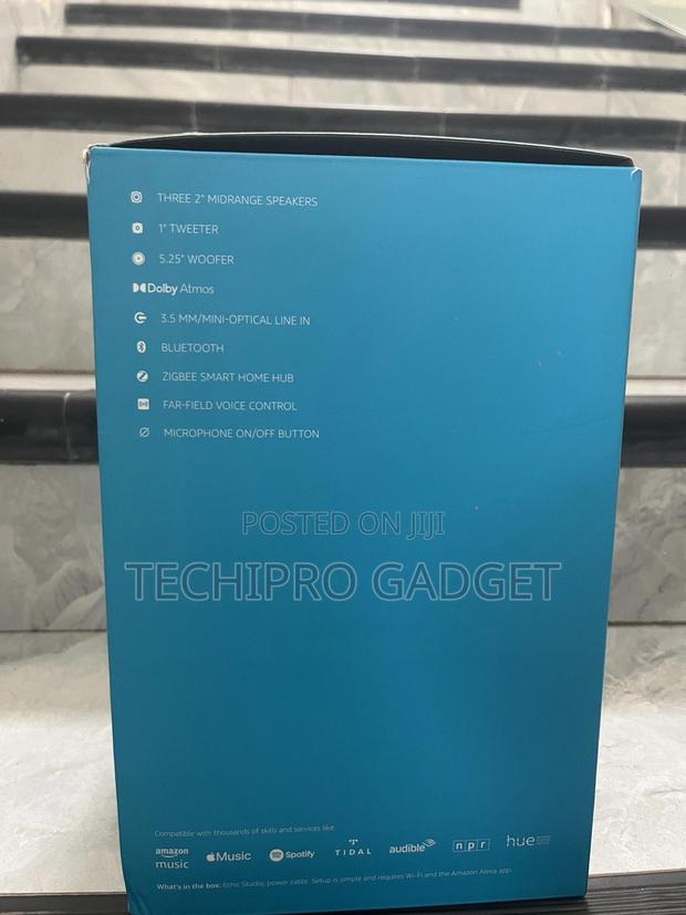 Original Amazon Echo Studio Sealed · Photo 3
