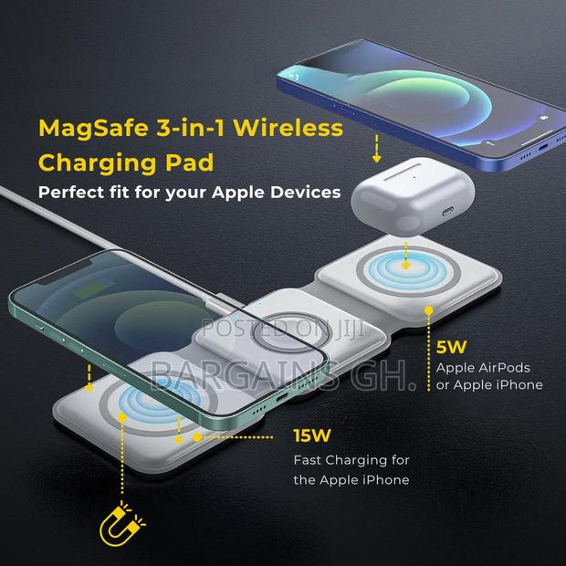 3 in 1 Magnetic Wireless Charger · Photo 3