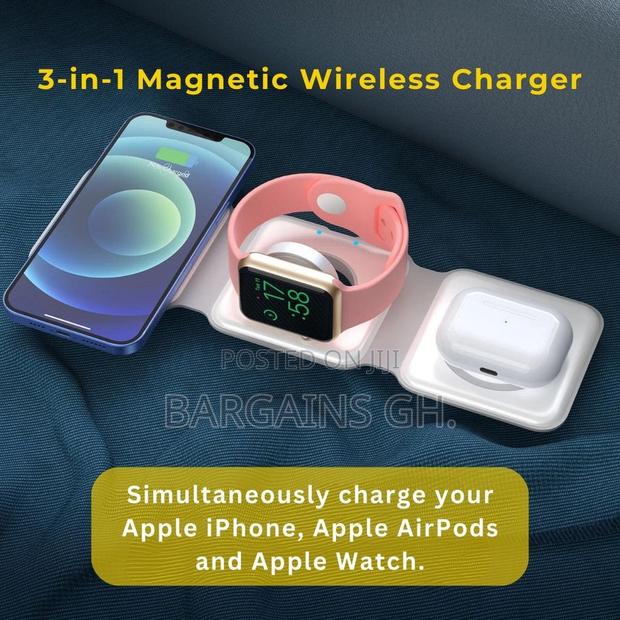 3 in 1 Magnetic Wireless Charger · Photo 1