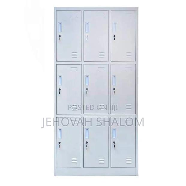 9 Door Cabinet · Photo 1