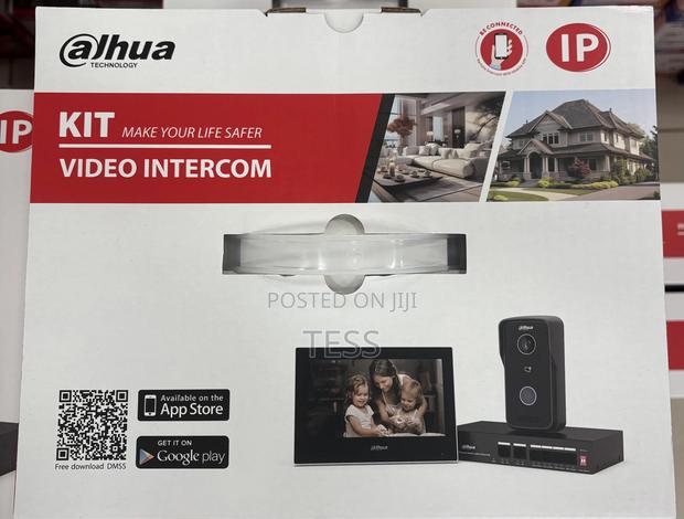 Dahua Ktp03 Ip Video Intercom Kit With Poe Switch · Photo 2