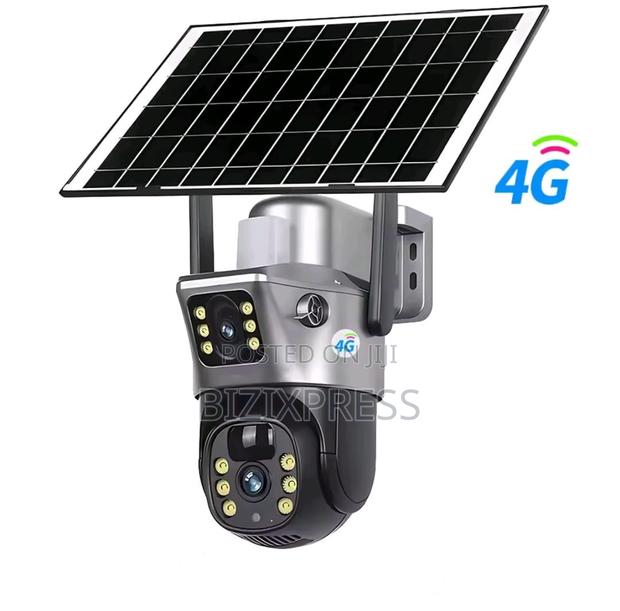 4g Solar Dual Lens Security Camera · Photo 1