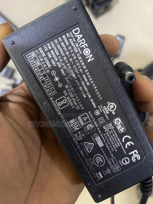 Darfon Adapter/Charger 5v—8a Model B44-50 · Photo 7