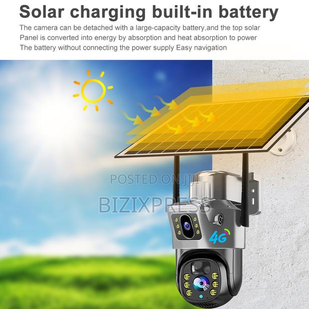 4g Solar Dual Lens Security Camera · Photo 2