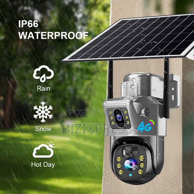 4g Solar Dual Lens Security Camera · Photo 3