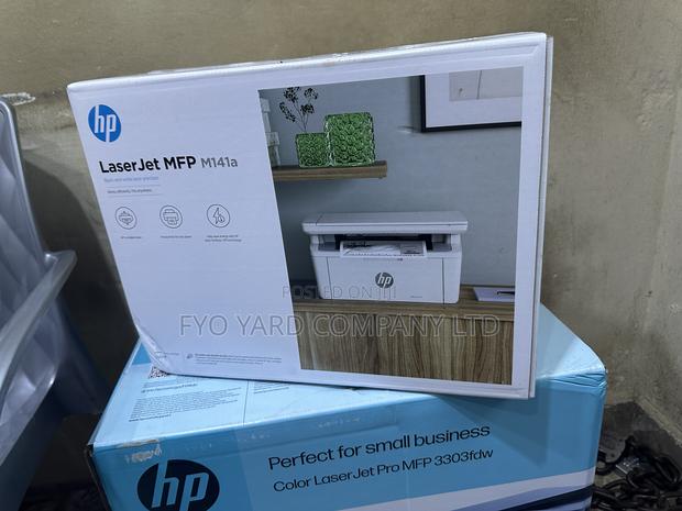 Hp Laserjet MFP M141a Printer ( Copy/Scan/Print) · Photo 1