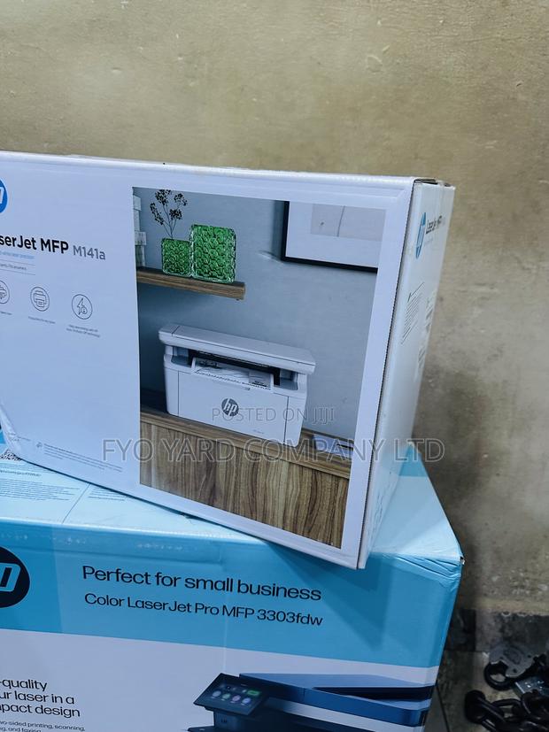 Hp Laser Jet Printer Photocopying and Scanning All Document · Photo 1