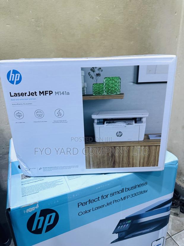 Multifunction Laser Jet Hp Fast Quality Printer (Mfpm141a) · Photo 1