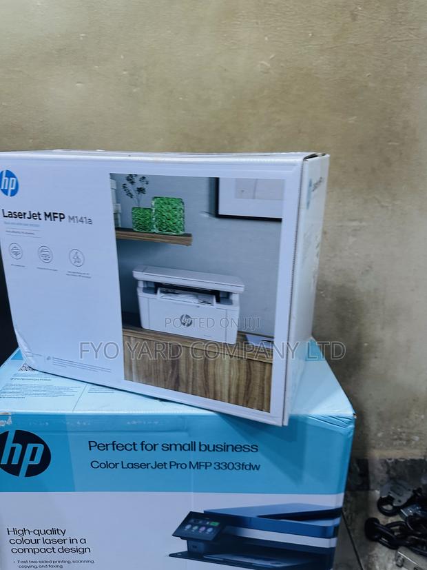 High-Quality Hp Laser Jet (Mfp141a)All in One Printer · Photo 1