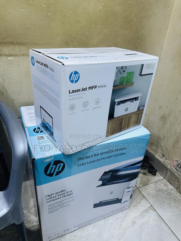 Trusted and Quality Hp Fast Printing Machine {Mfp M141a} · Photo 1