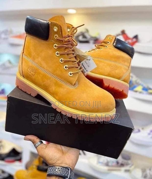 Timberland Boots Yellow Brown · Photo 1
