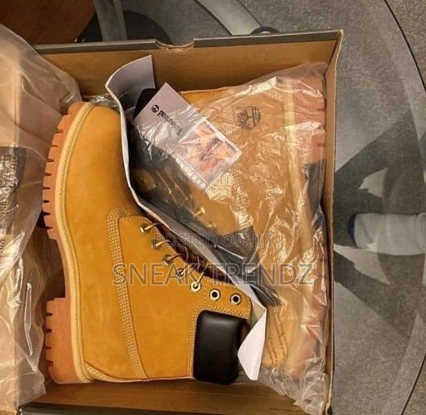 Timberland Boots Yellow Brown · Photo 2