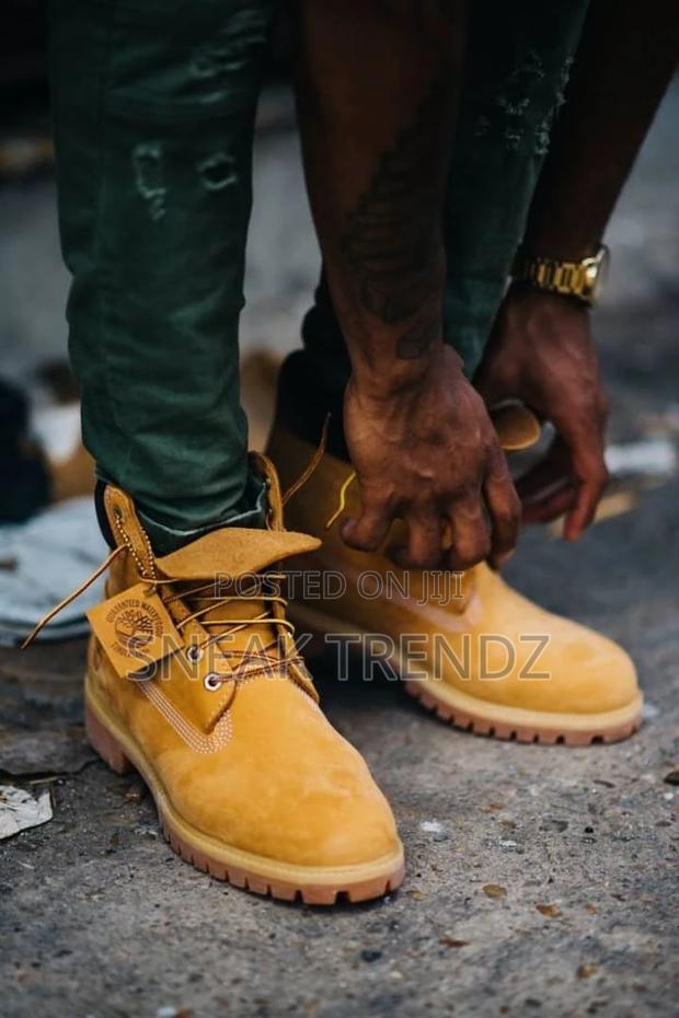 Timberland Boots Yellow Brown · Photo 3