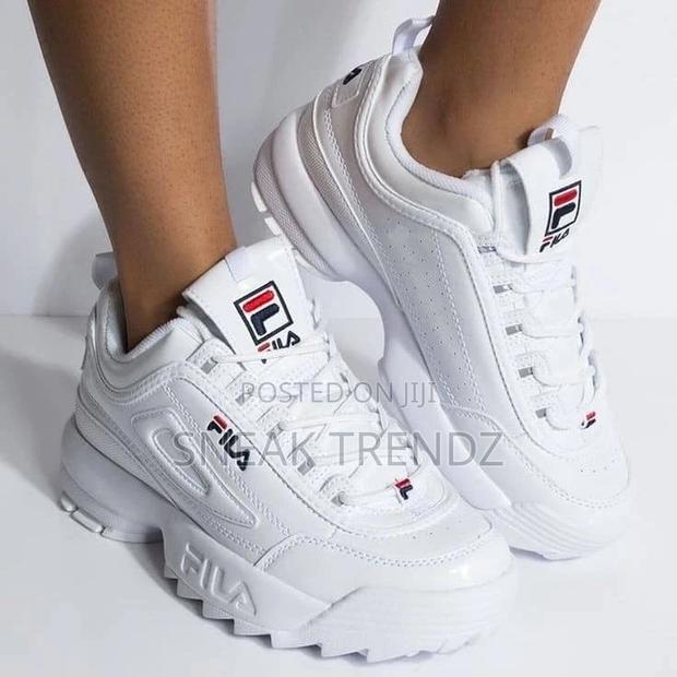 Fila Sneaker Pure White · Photo 2