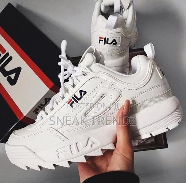 Fila Sneaker Pure White · Photo 1
