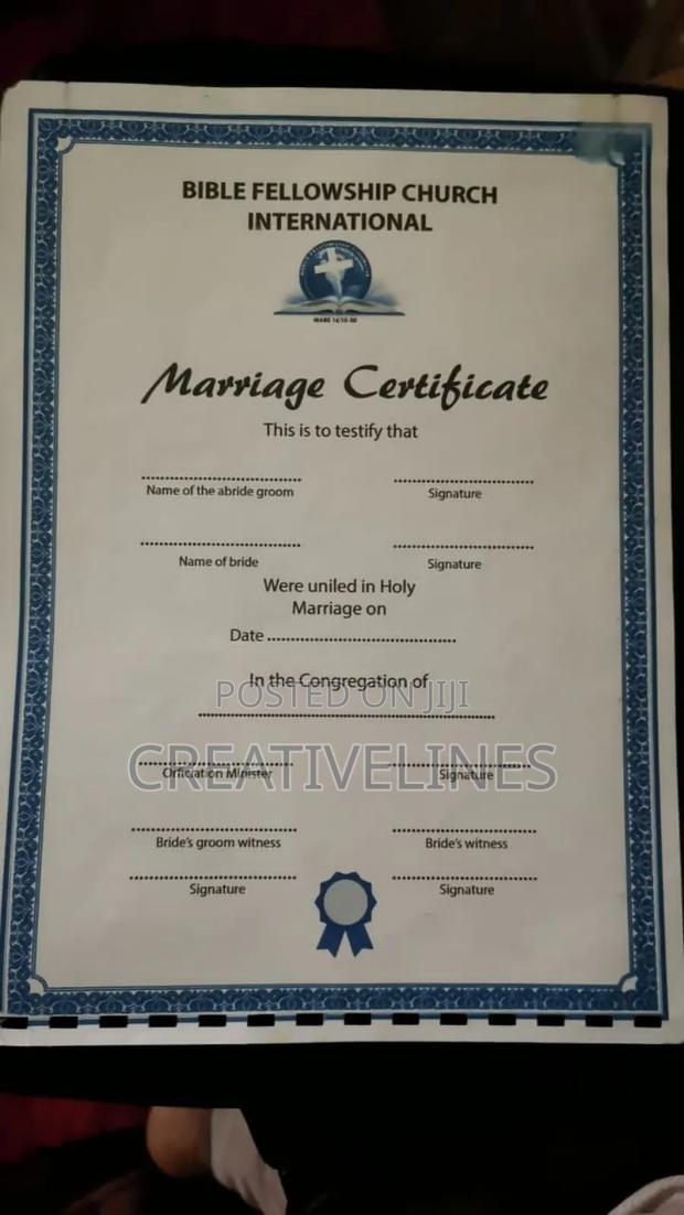 Print Marriage Certificate · Photo 3