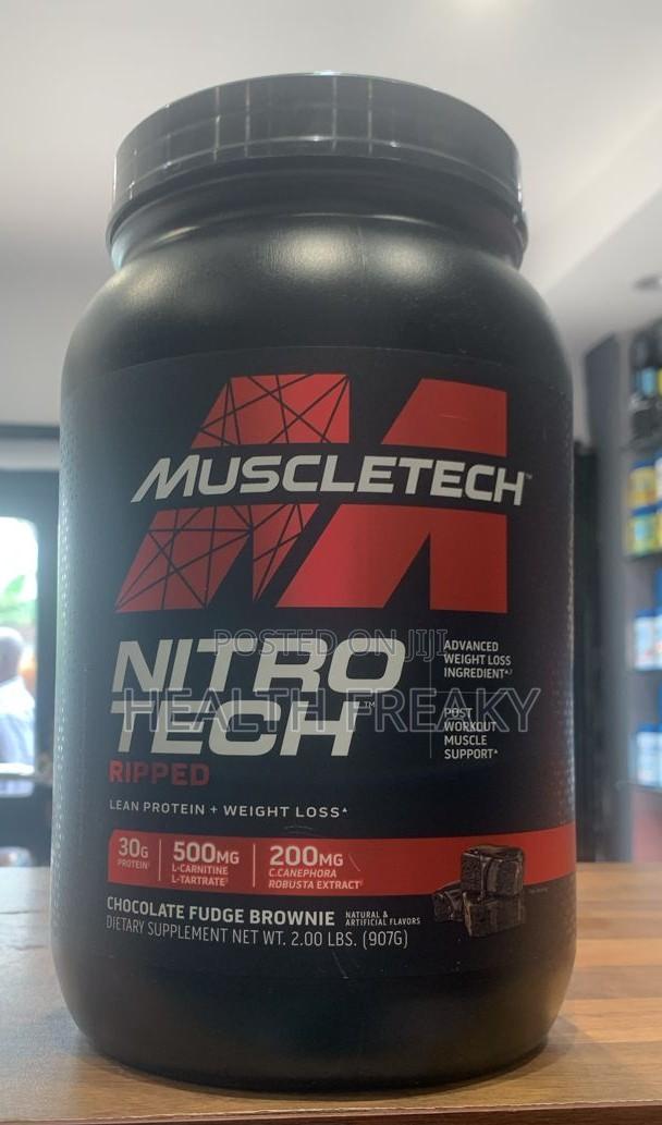 Whey Protein Nitrotech Ripped Weight Loss Lean Muscle Growth · Photo 2