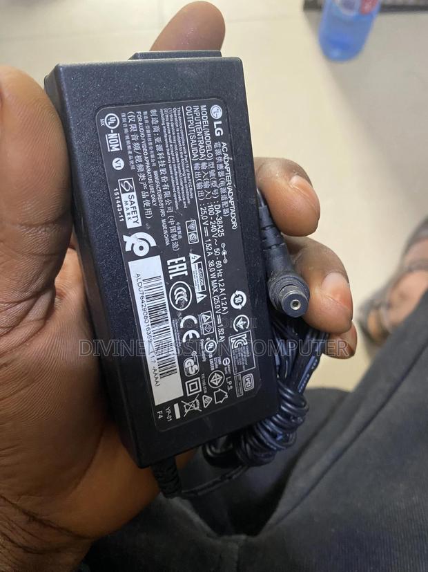 LG Sound Bars Adapter, 25v—1.52a, 38w · Photo 3