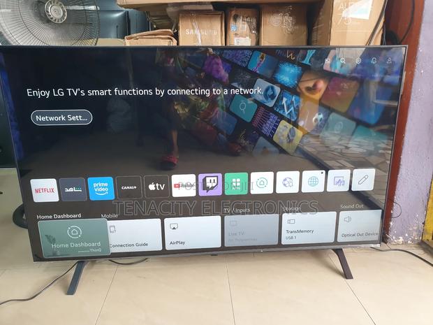 55"Nanocell Lg Uhd HDR Edgeless Smart Satellite Tv · Photo 2