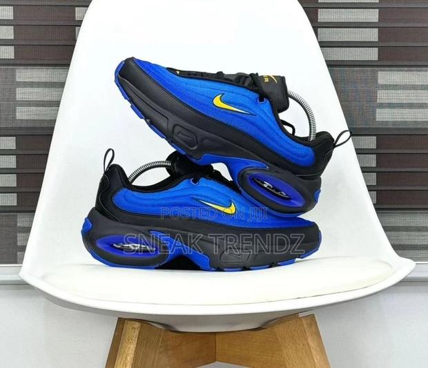 Air Nike Portal Blue N Black · Photo 1
