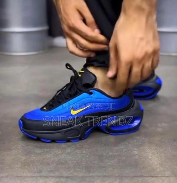 Air Nike Portal Blue N Black · Photo 2