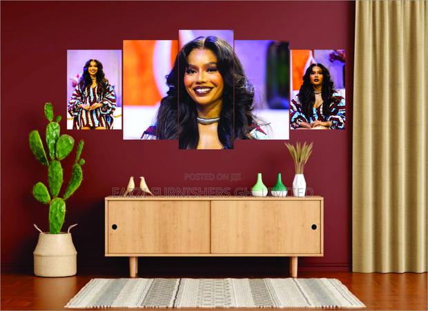 Personal Customised 5 Wall Arts Frame Canvas (Pre-Order) · Photo 1