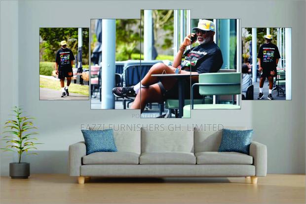 Pre - Order 3d Wall Arts Canvas Frames Customised Hd Photo · Photo 1