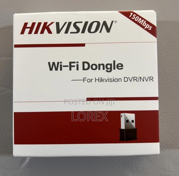 Hikvision Wifi Usb Receiver Dongle for DVR/NVR Ds-3wr3x-1 · Photo 1