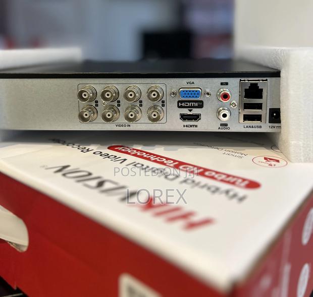 Hikvision 8ch DVR 1080p Lite 2 Way Audio Ds-7208hghi-M1/T · Photo 2