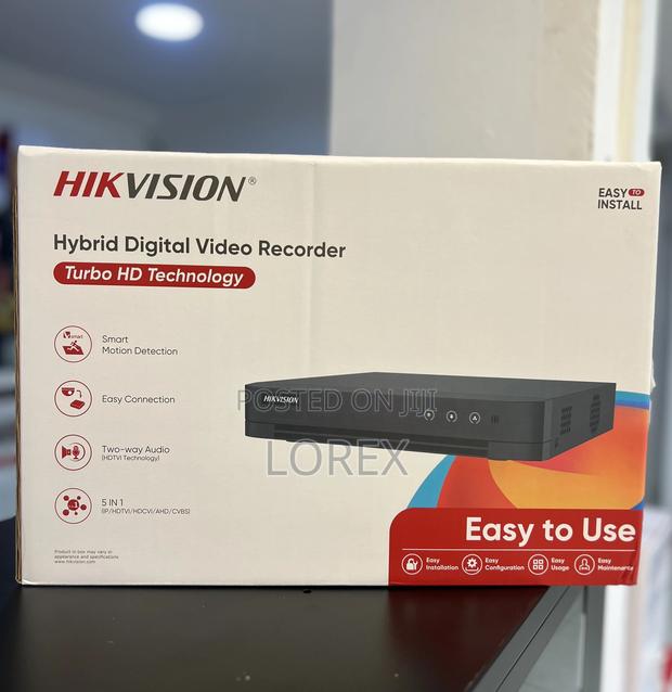 Hikvision 8ch DVR 1080p Lite 2 Way Audio Ds-7208hghi-M1/T · Photo 1