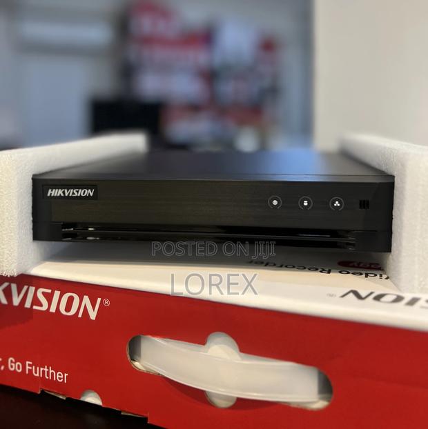 Hikvision 8ch DVR 1080p Lite 2 Way Audio Ds-7208hghi-M1/T · Photo 3