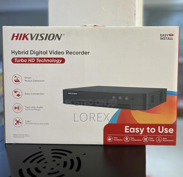 Hikvision 4ch 2mp 1080p Lite 2 Way Audio DVR 7204hghi-M1/T · Photo 1