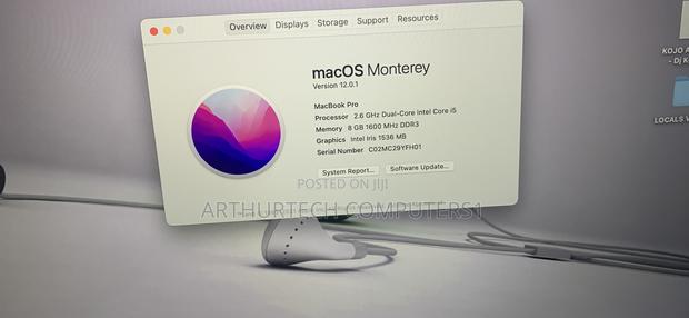 Laptop Apple MacBook 2014 8GB Intel Core i5 SSD 256GB · Photo 1