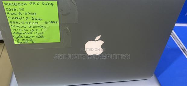 Laptop Apple MacBook 2014 8GB Intel Core i5 SSD 256GB · Photo 3