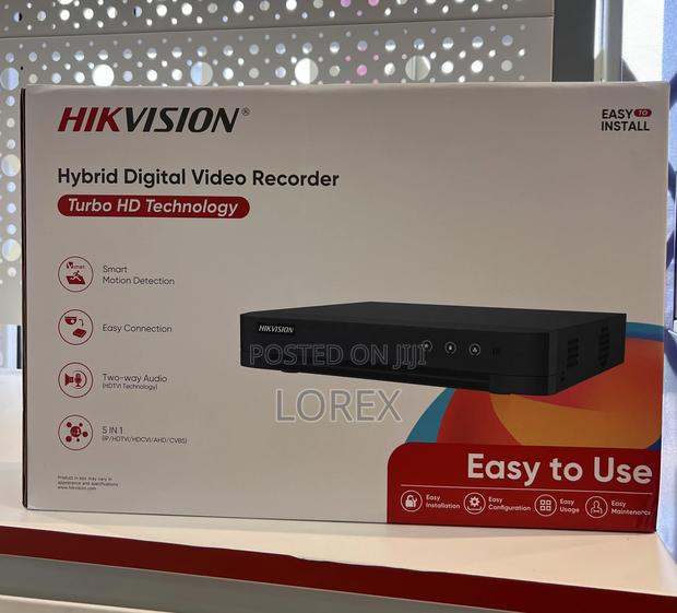 Hikvision 16ch 2mp 1080p Lite 2way Audio DVR 7216hghi-M1/T · Photo 1
