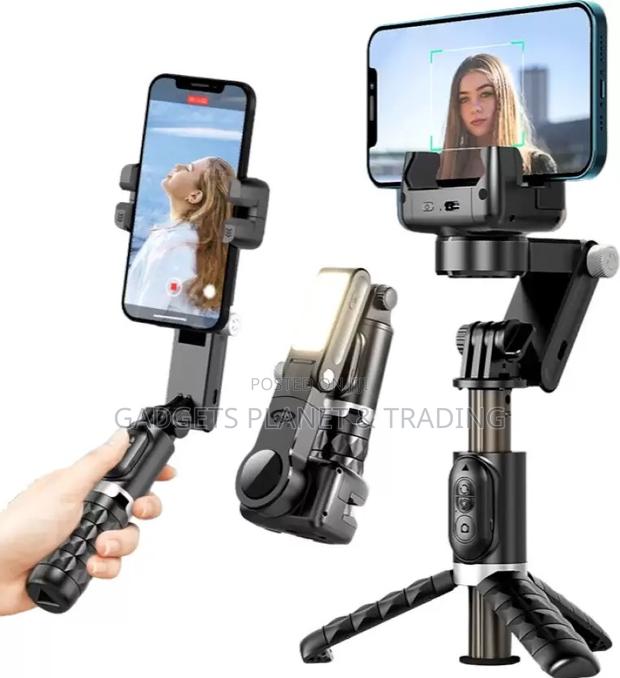 Q18 360° Rotating Stabilizer Desktop Shooting Gimbal - Q18 · Photo 4
