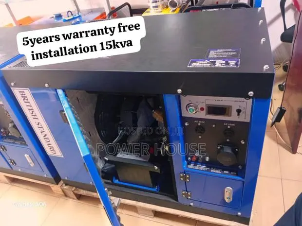 Ultimate Watts 16500watts 15kva Perkins Diesel Generator · Photo 1