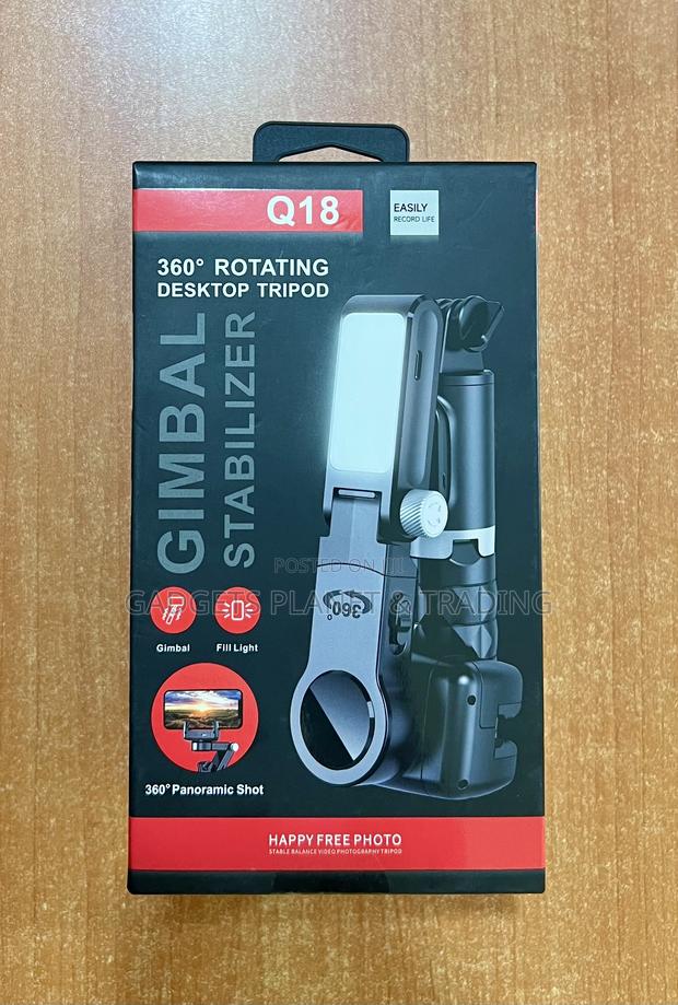 Q18 360° Rotating Stabilizer Desktop Shooting Gimbal - Q18 · Photo 5