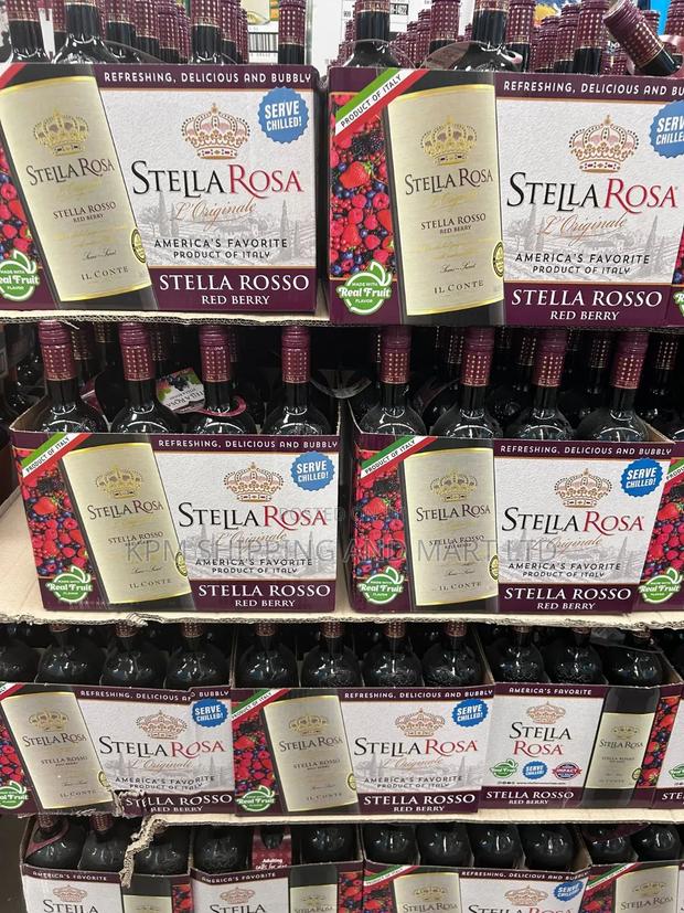 Stella Rosa Red Wine(Single) · Photo 1