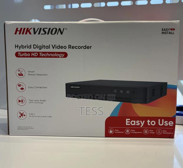Hikvision 8ch 2mp 1080p Lite DVR 2 Way Audio 7208hghi-M1/T · Photo 1