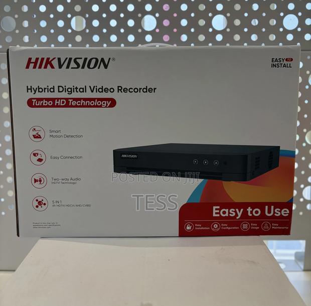 Hikvision 16ch 2mp 1080p Lite DVR 2 Way Audio 7216hghi-M1/T · Photo 1