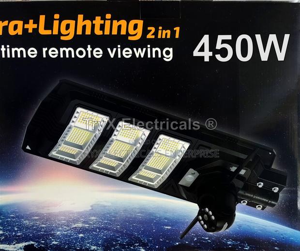 450w Solar Surveillance Street Light · Photo 2